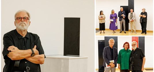 Linija koja razlaže i lomi prostor: u Sveučilišnoj galeriji izložba Deana Jokanovića Toumina